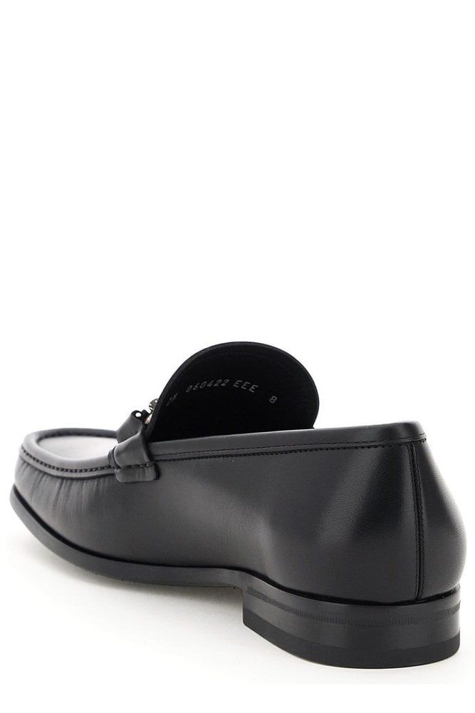  Giày Nam Salvatore Ferragamo Gancini Loafer 'Black' 