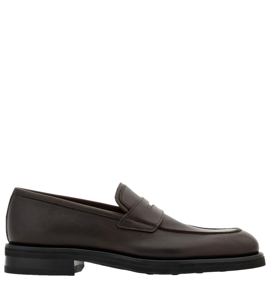  Giày Nam Salvatore Ferragamo Penny Loafer 'Brown' 