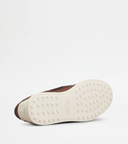  Giày Nam Tod's Boat Shoes In Leather 'Brown' 
