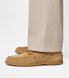  Giày Nam Tod's Boat Shoes In Suede 'Brown' 