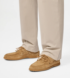  Giày Nam Tod's Boat Shoes In Suede 'Brown' 