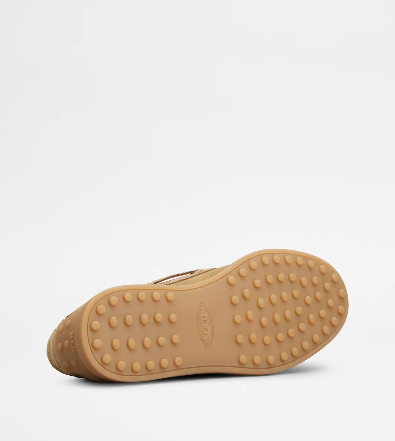  Giày Nam Tod's Boat Shoes In Suede 'Brown' 