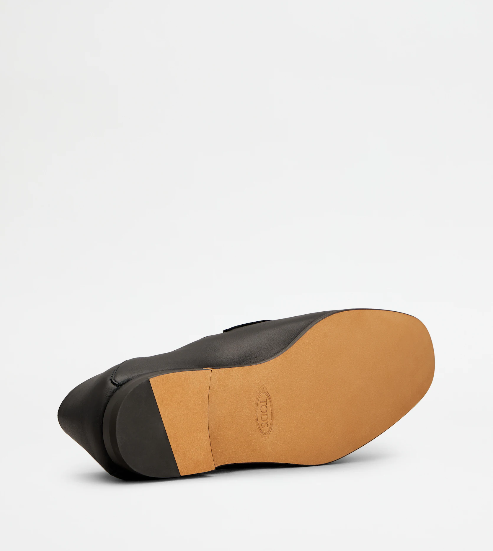  Giày Nam Tod's Loafers In Leather 'Black' 