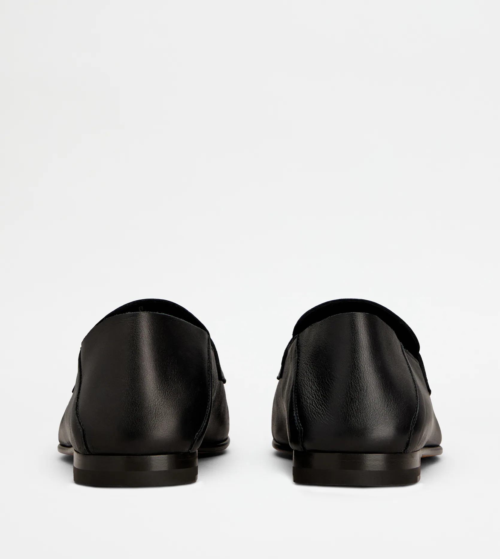  Giày Nam Tod's Loafers In Leather 'Black' 
