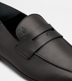  Giày Nam Tod's Loafers In Leather 'Black' 