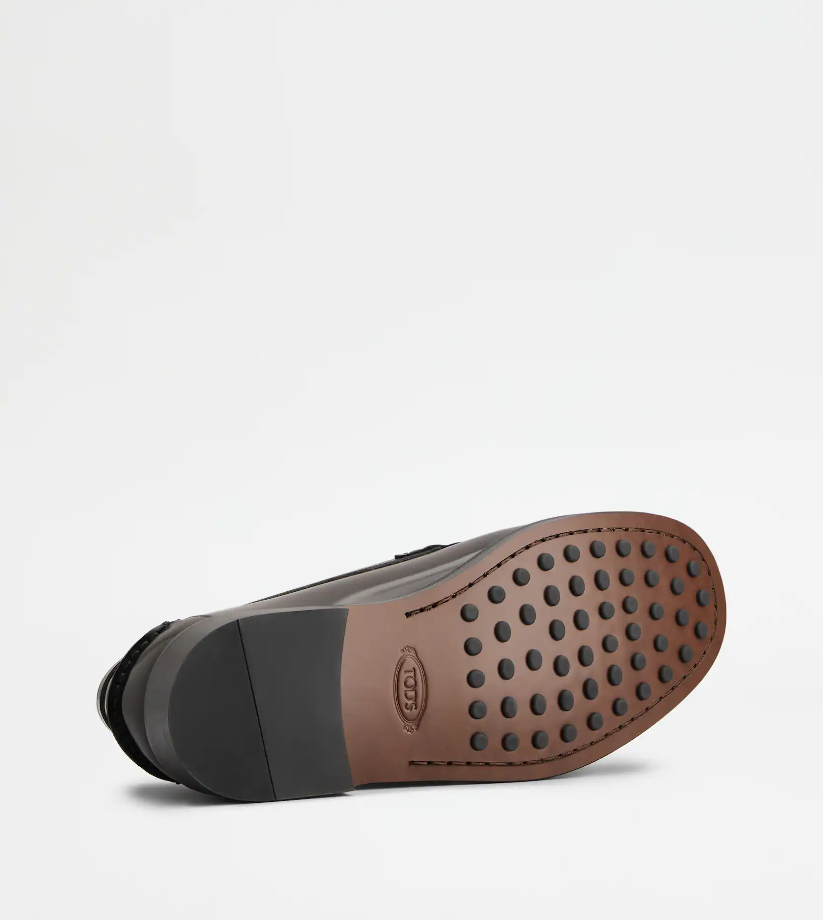  Giày Nam Tod's Loafers In Leather 'Black' 