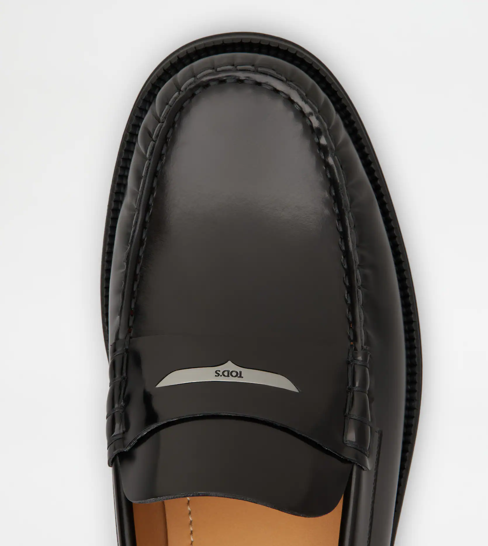  Giày Nam Tod's Loafers In Leather 'Black' 
