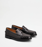  Giày Nam Tod's Loafers In Leather 'Black' 