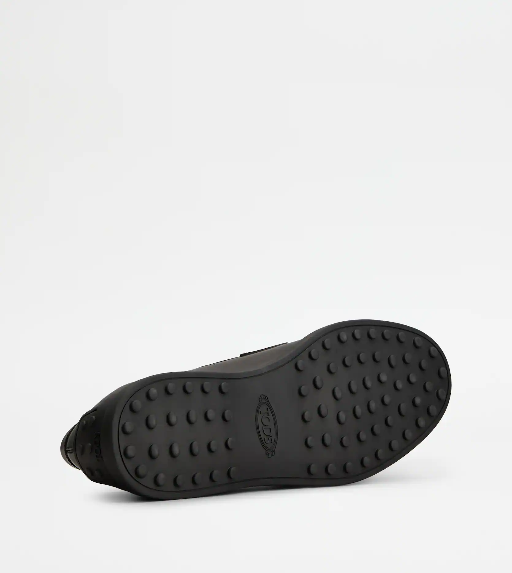  Giày Nam Tod's Loafers In Leather 'Black' 