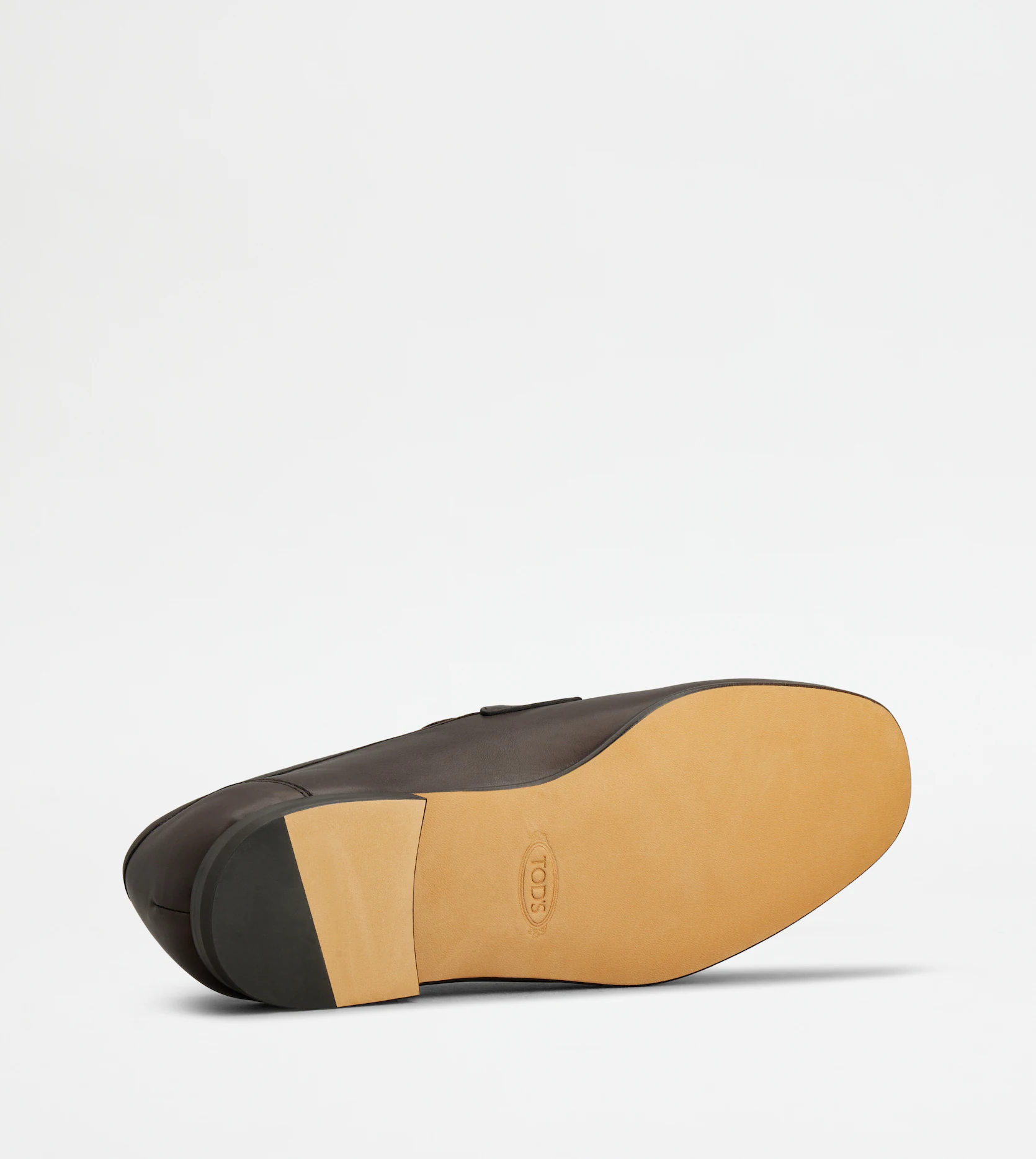  Giày Nam Tod's Loafers in Leather 'Brown' 