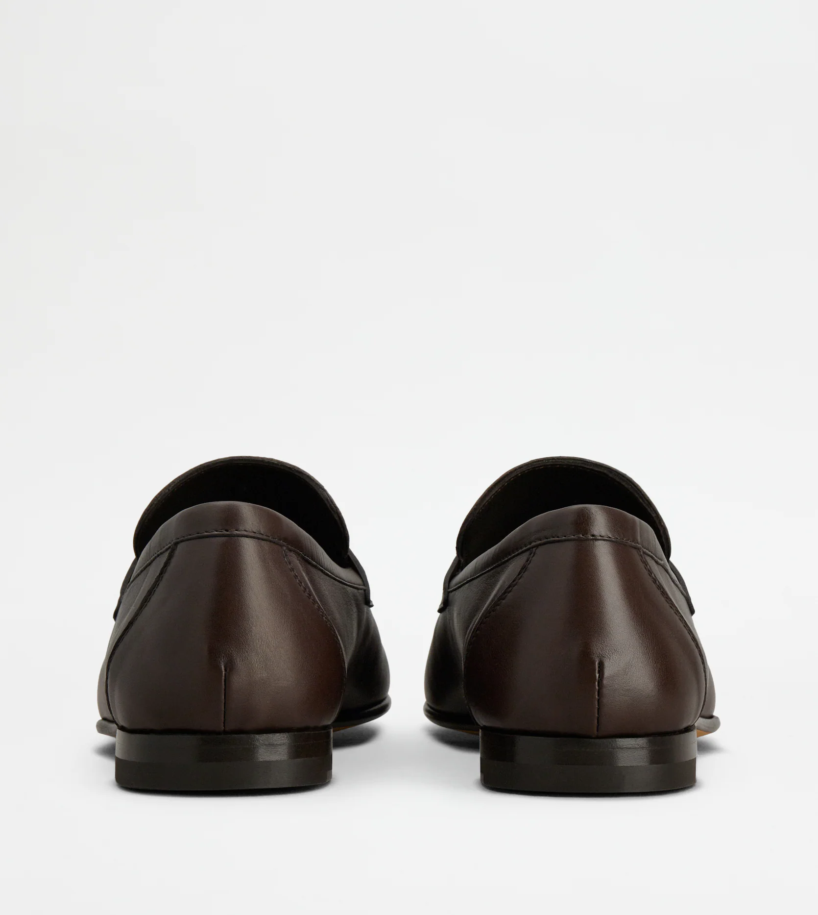  Giày Nam Tod's Loafers in Leather 'Brown' 