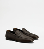  Giày Nam Tod's Loafers in Leather 'Brown' 