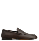  Giày Nam Tod's Loafers in Leather 'Brown' 