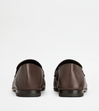  Giày Nam Tod's Loafers In Leather 'Brown' 