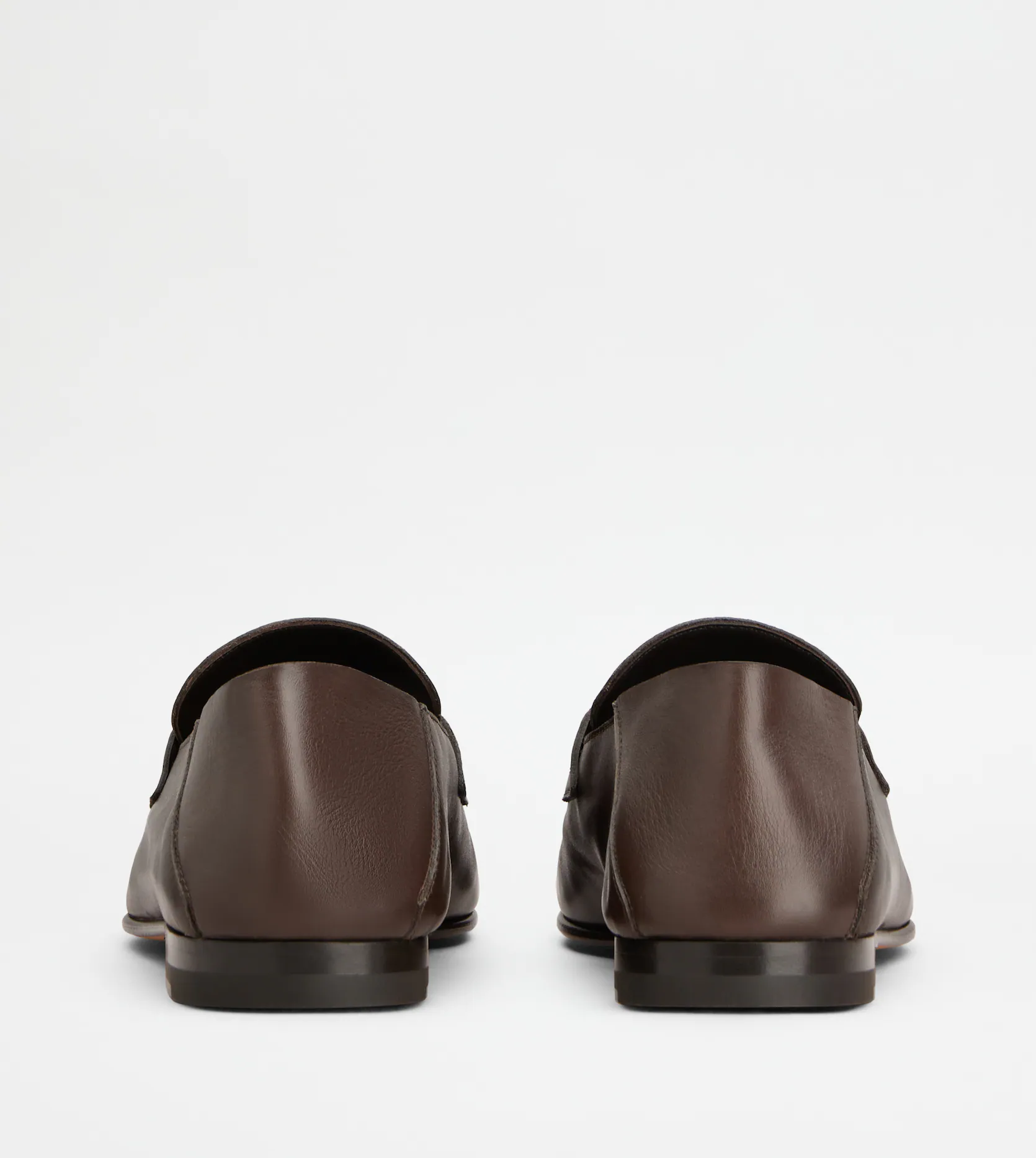  Giày Nam Tod's Loafers In Leather 'Brown' 