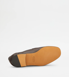 Giày Nam Tod's Loafers In Leather 'Brown' 