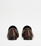  Giày Nam Tod's Loafers In Leather 'Brown' 
