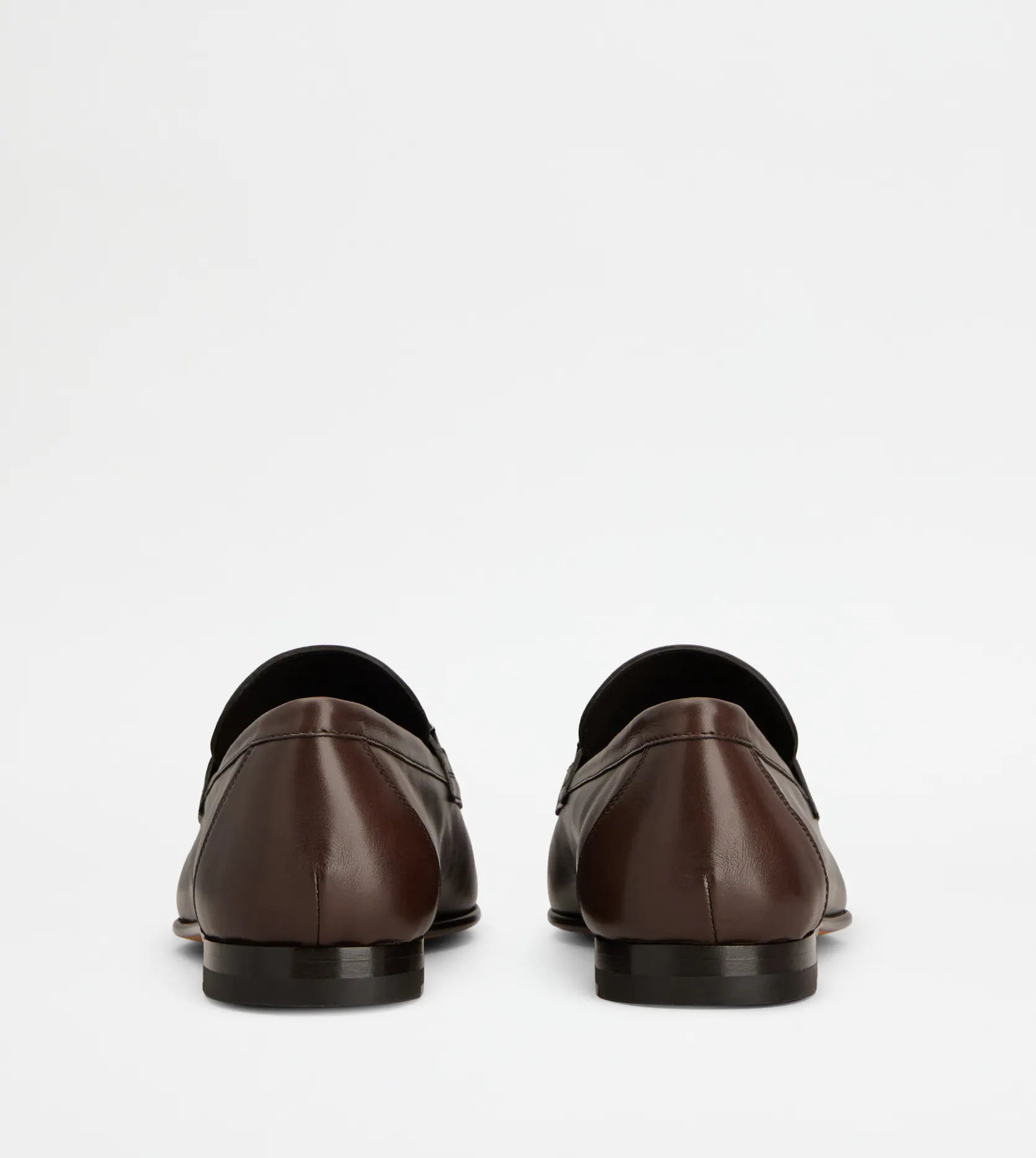  Giày Nam Tod's Loafers In Leather 'Brown' 