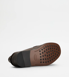  Giày Nam Tod's Loafers In Leather 'Brown' 