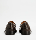  Giày Nam Tod's Loafers In Leather 'Brown' 
