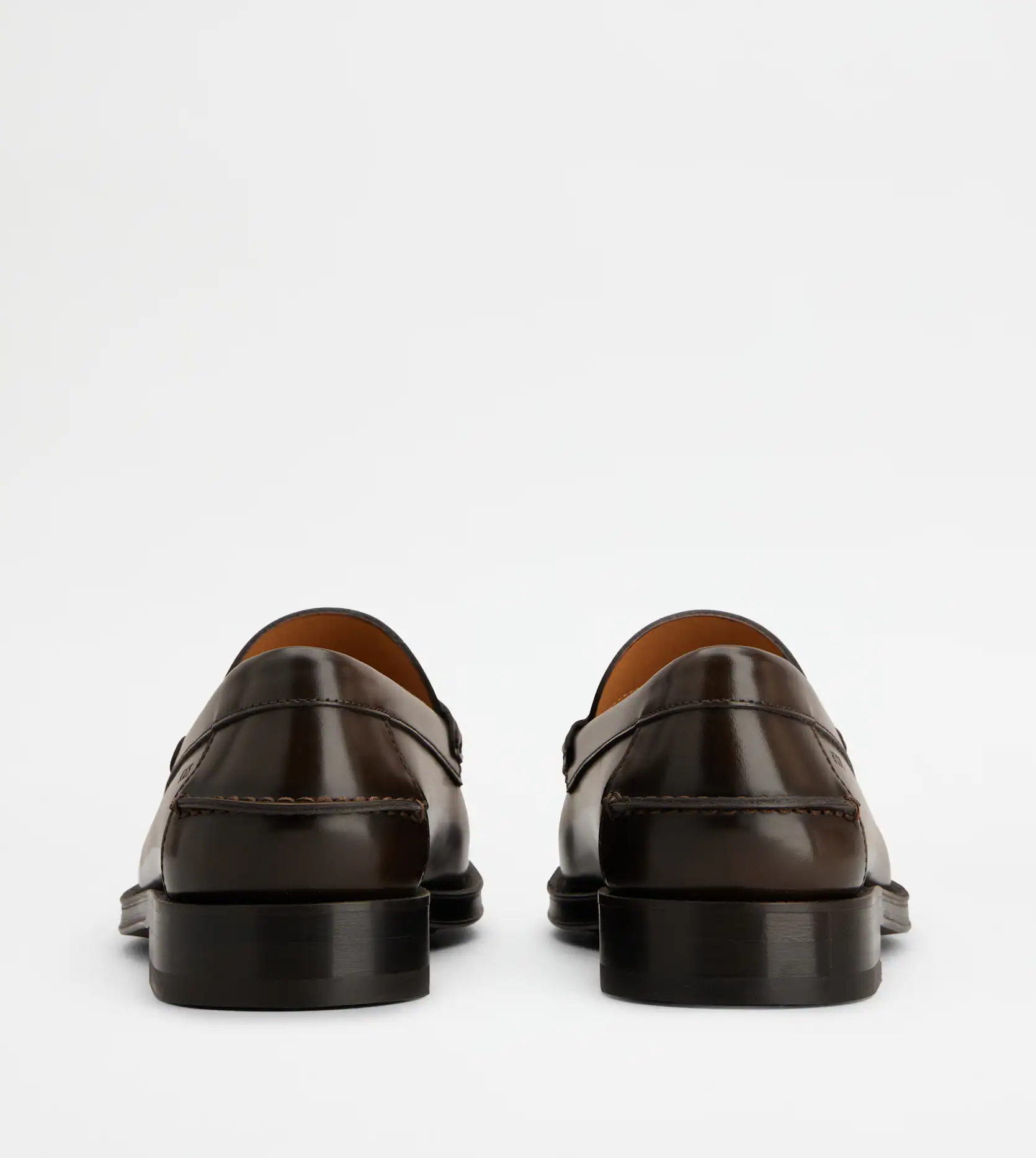  Giày Nam Tod's Loafers In Leather 'Brown' 