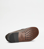  Giày Nam Tod's Loafers In Leather 'Brown' 