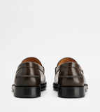  Giày Nam Tod's Loafers In Leather 'Brown' 