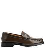  Giày Nam Tod's Loafers In Leather 'Brown' 