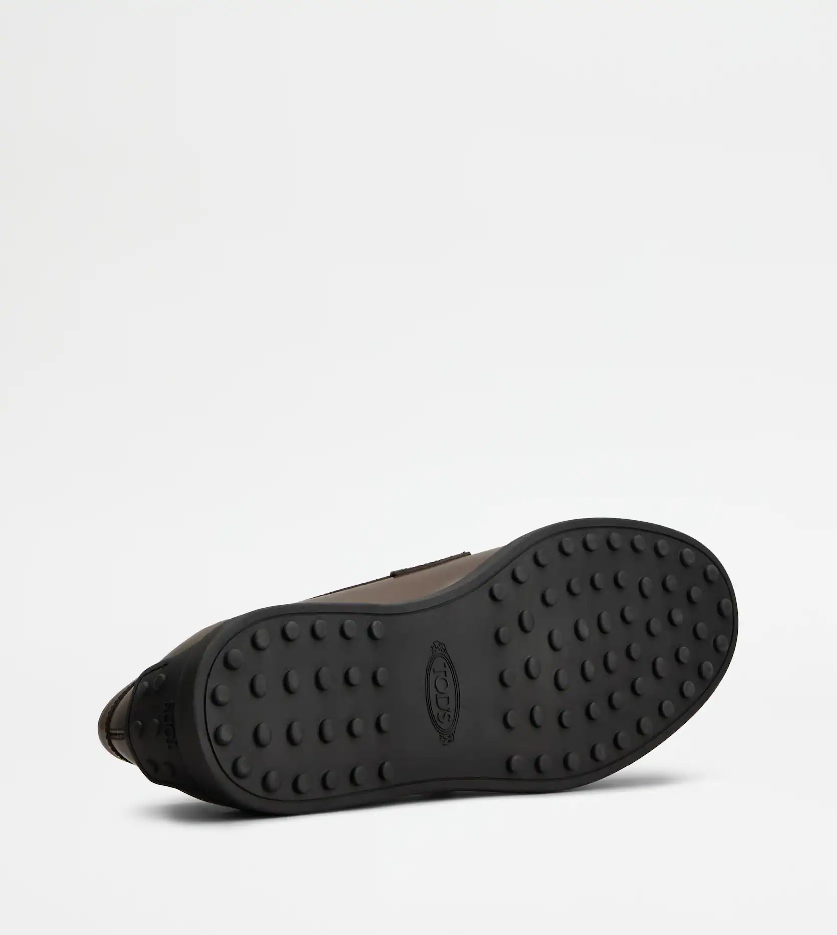  Giày Nam Tod's Loafers In Leather 'Brown' 
