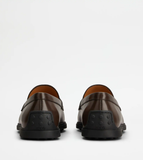  Giày Nam Tod's Loafers In Leather 'Brown' 