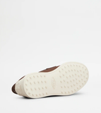  Giày Nam Tod's Loafers In Leather 'Brown' 