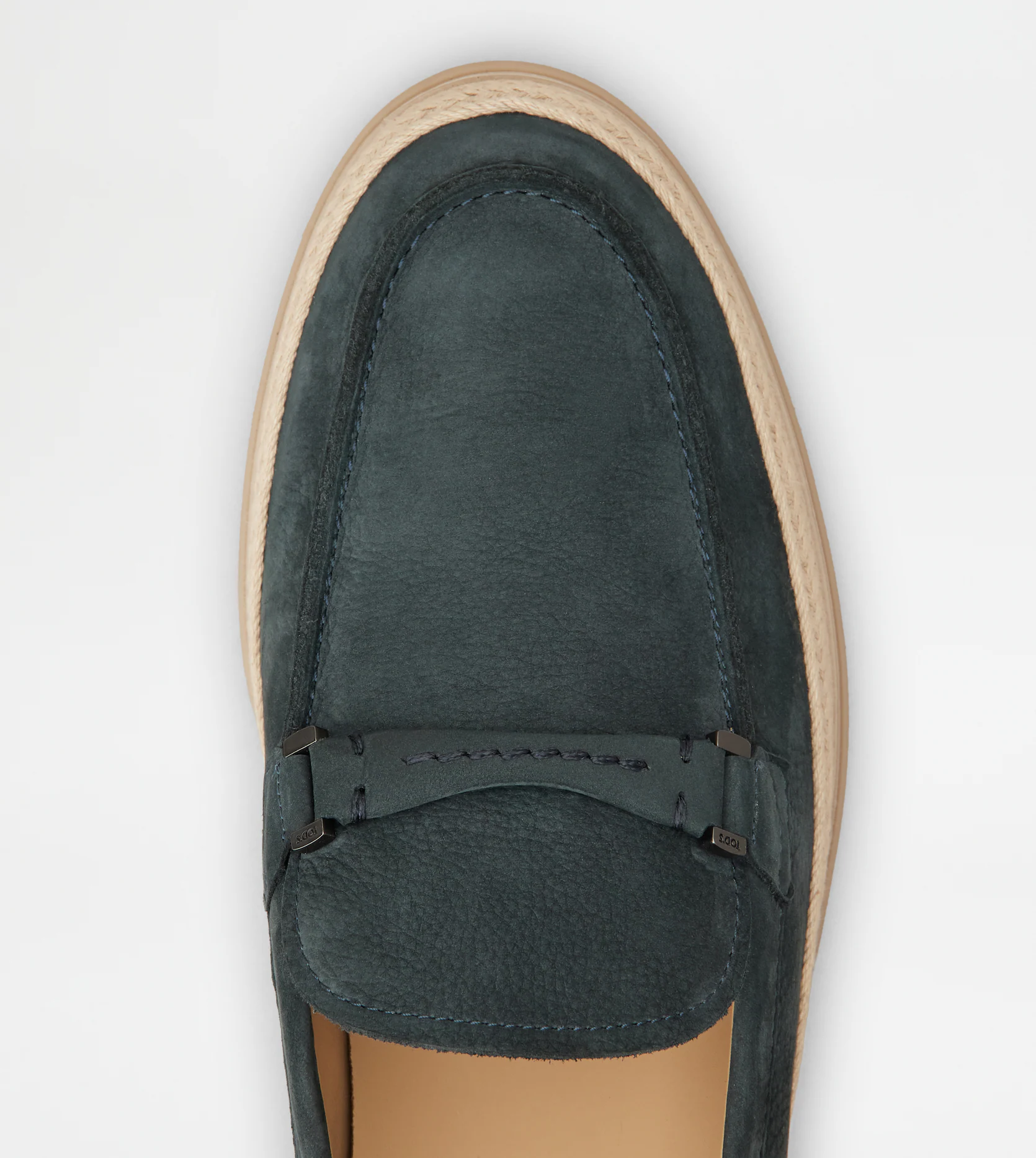  Giày Nam Tod's Loafers In Nubuck 'Blue' 