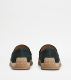  Giày Nam Tod's Loafers In Nubuck 'Blue' 
