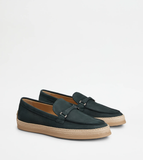  Giày Nam Tod's Loafers In Nubuck 'Blue' 
