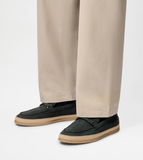  Giày Nam Tod's Loafers In Nubuck 'Blue' 