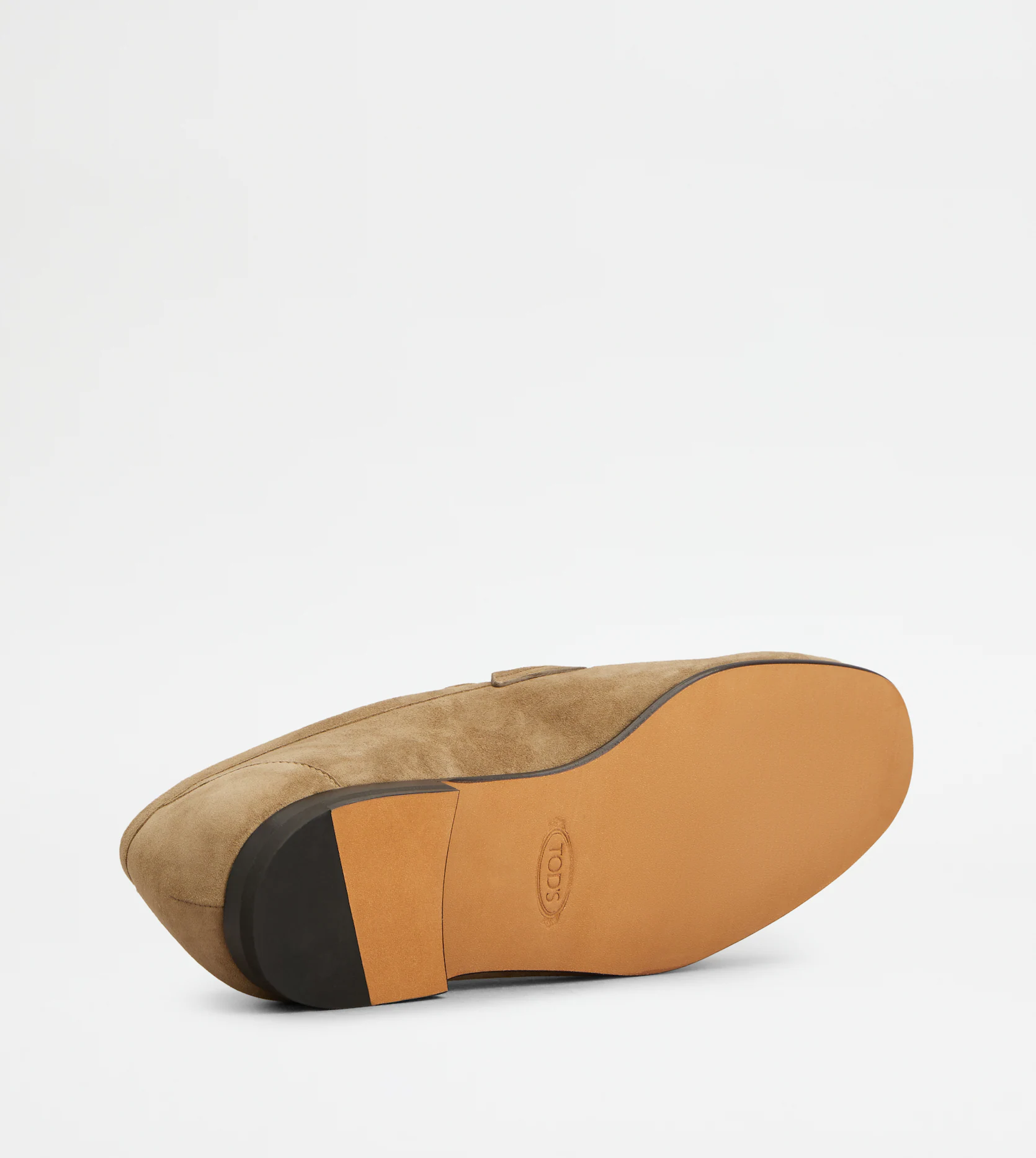  Giày Nam Tod's Loafers In Pashmy Suede 'Beige' 