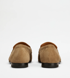  Giày Nam Tod's Loafers In Pashmy Suede 'Beige' 