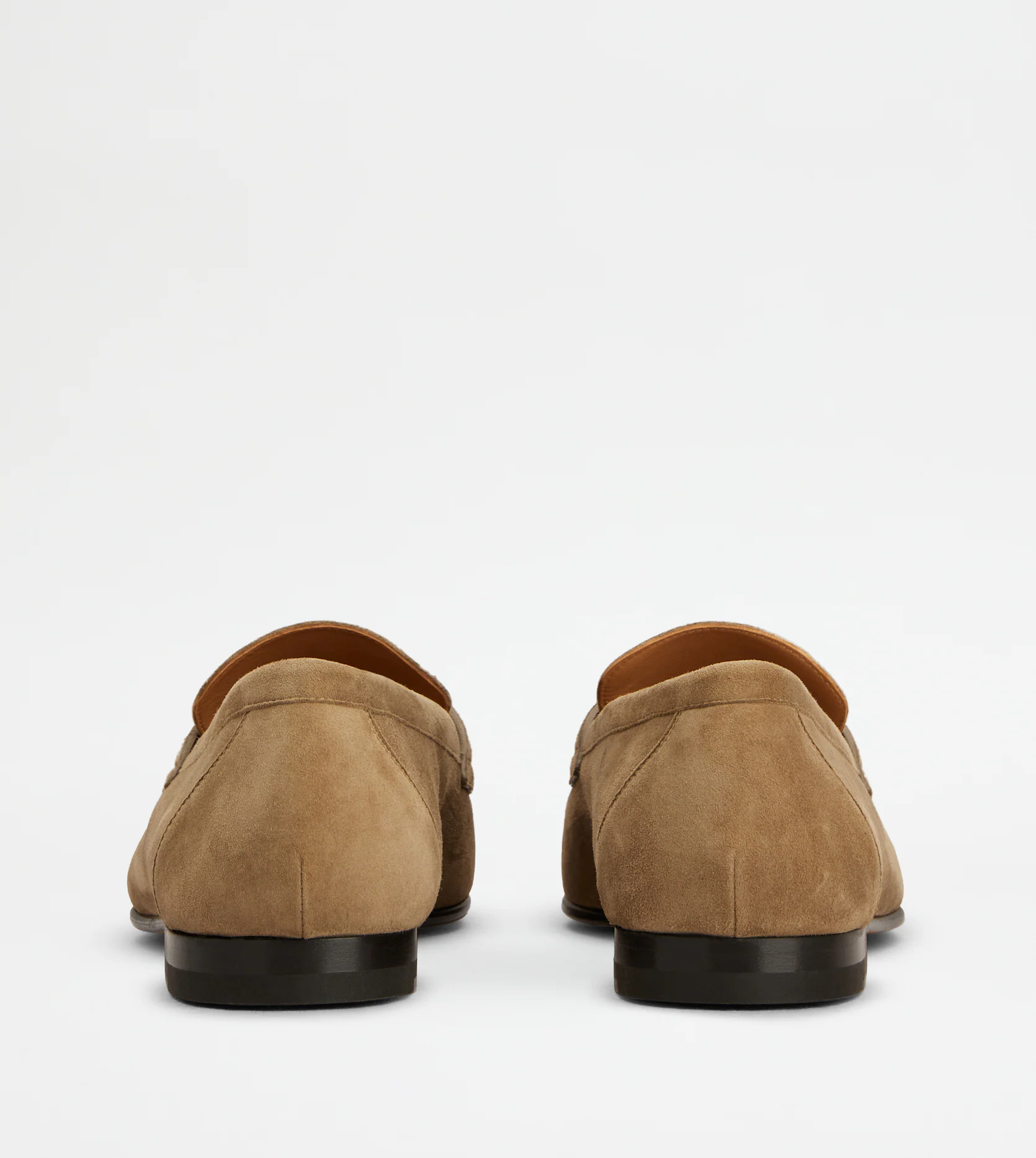  Giày Nam Tod's Loafers In Pashmy Suede 'Beige' 