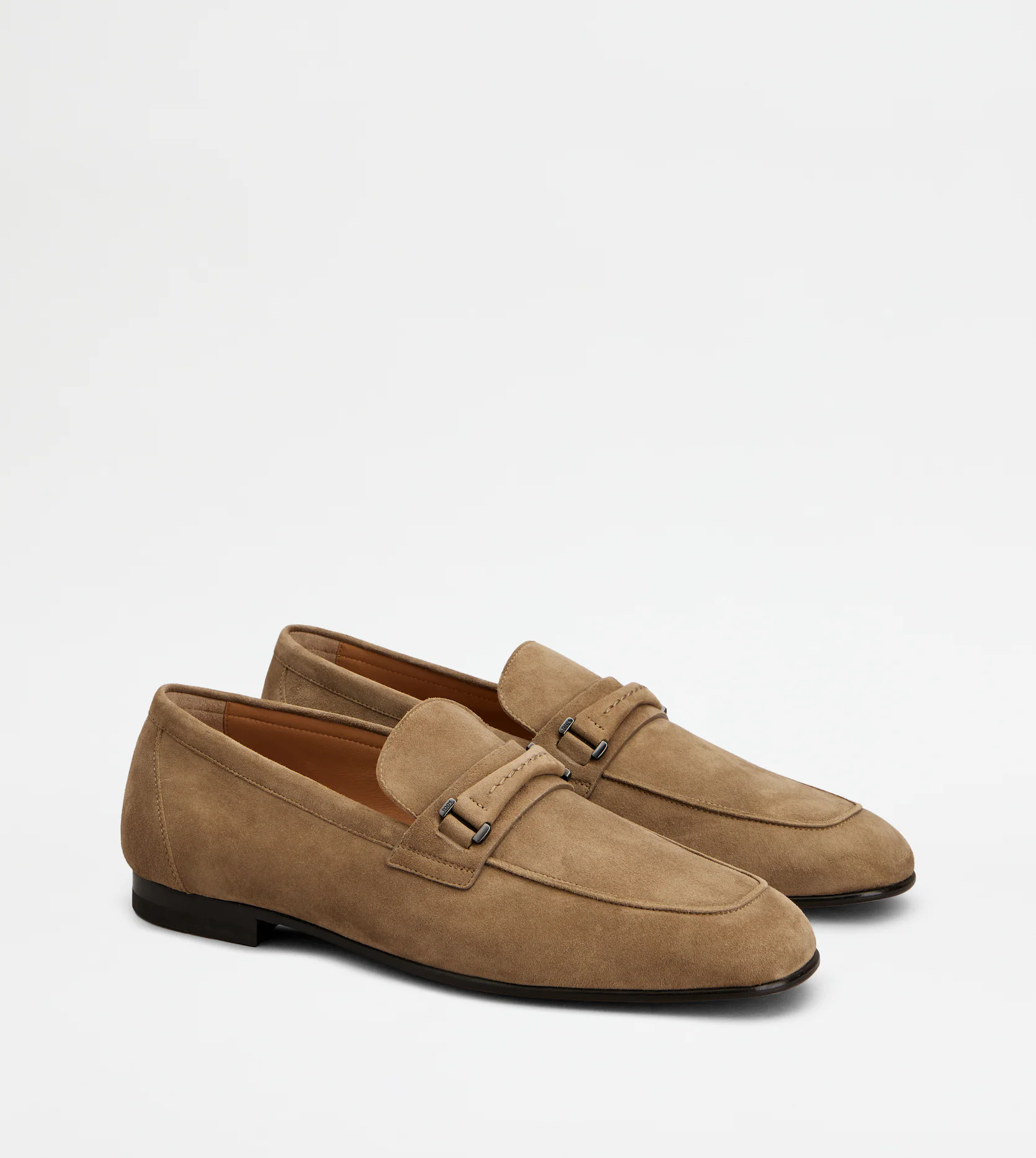  Giày Nam Tod's Loafers In Pashmy Suede 'Beige' 