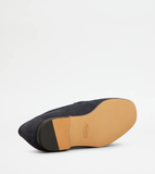  Giày Nam Tod's Loafers In Pashmy Suede 'Blue' 
