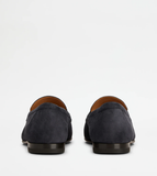  Giày Nam Tod's Loafers In Pashmy Suede 'Blue' 
