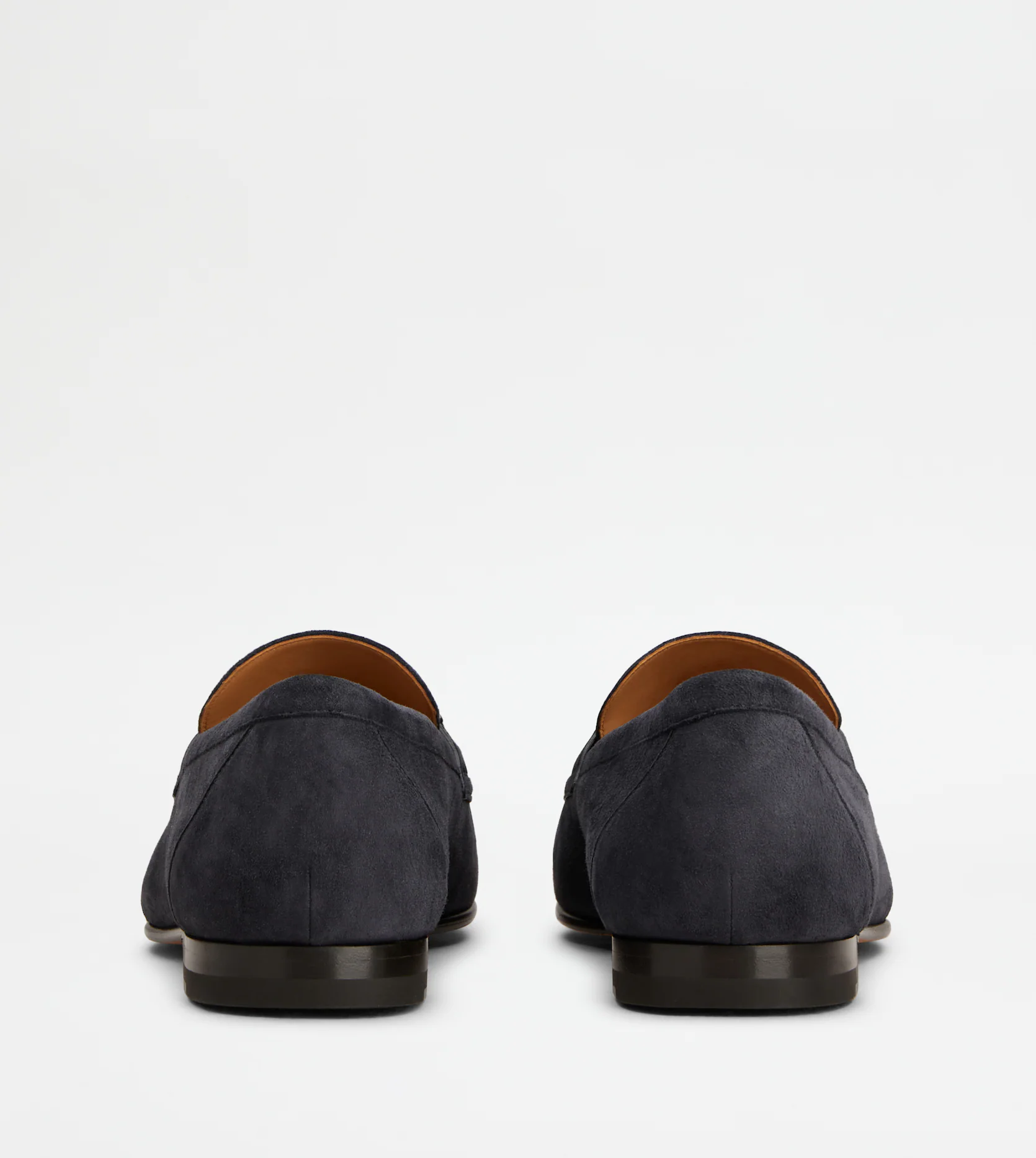  Giày Nam Tod's Loafers In Pashmy Suede 'Blue' 