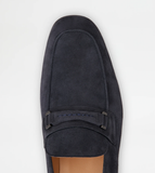  Giày Nam Tod's Loafers In Pashmy Suede 'Blue' 