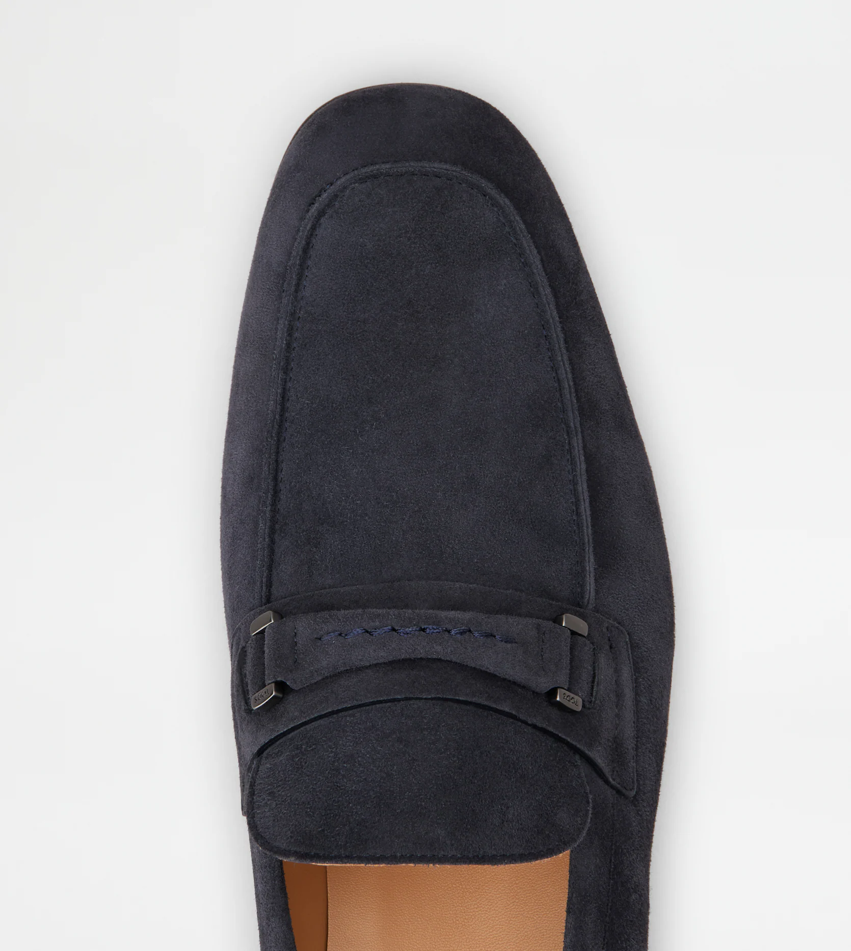  Giày Nam Tod's Loafers In Pashmy Suede 'Blue' 