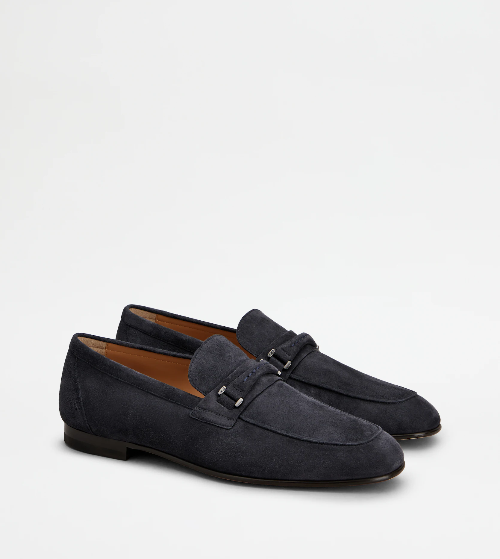  Giày Nam Tod's Loafers In Pashmy Suede 'Blue' 