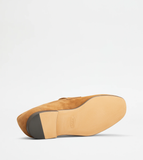  Giày Nam Tod's Loafers In Pashmy Suede 'Brown' 