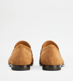  Giày Nam Tod's Loafers In Pashmy Suede 'Brown' 