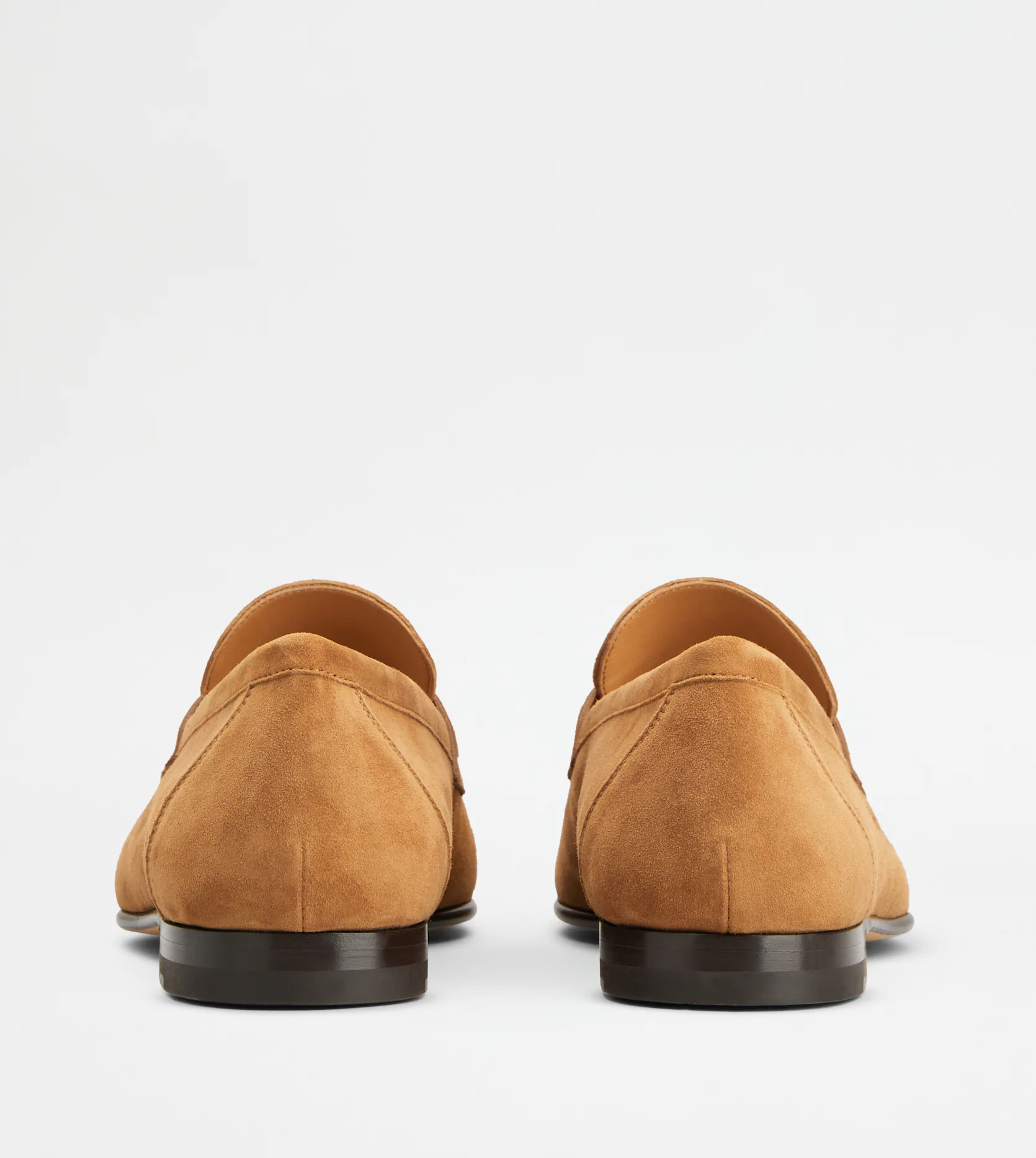  Giày Nam Tod's Loafers In Pashmy Suede 'Brown' 