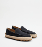 Giày Nam Tod's Loafers In Suede 'Blue' 