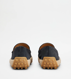  Giày Nam Tod's Loafers In Suede 'Blue' 